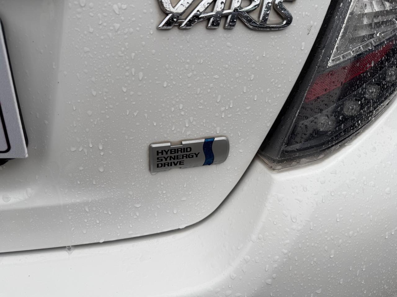 Toyota Yaris 1.5 Hybrid 5 porte Lounge
