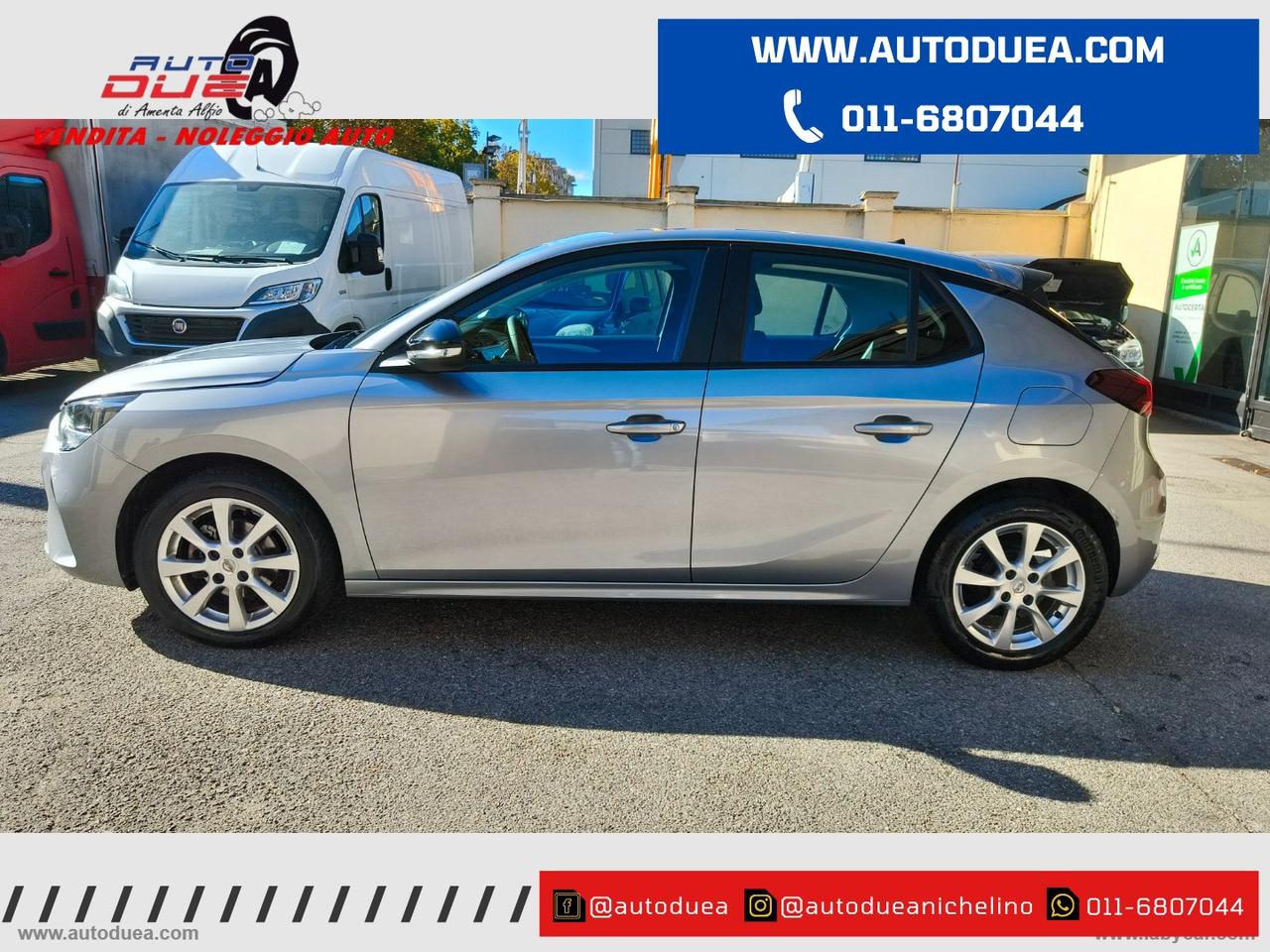 OPEL Corsa 1.2 Edition NO VINCOLI FINANZIARI