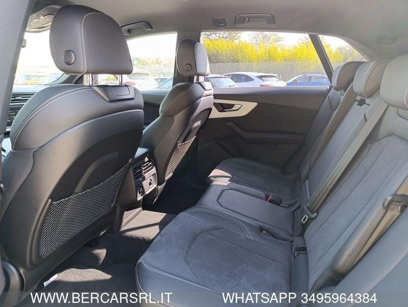 Audi Q8 Q8 50 TDI 286 CV quattro tiptronic Sport*SEDILI RISC*TELECAMERA*PDC*ALCANTARA*VIRTUAL COCKPIT*