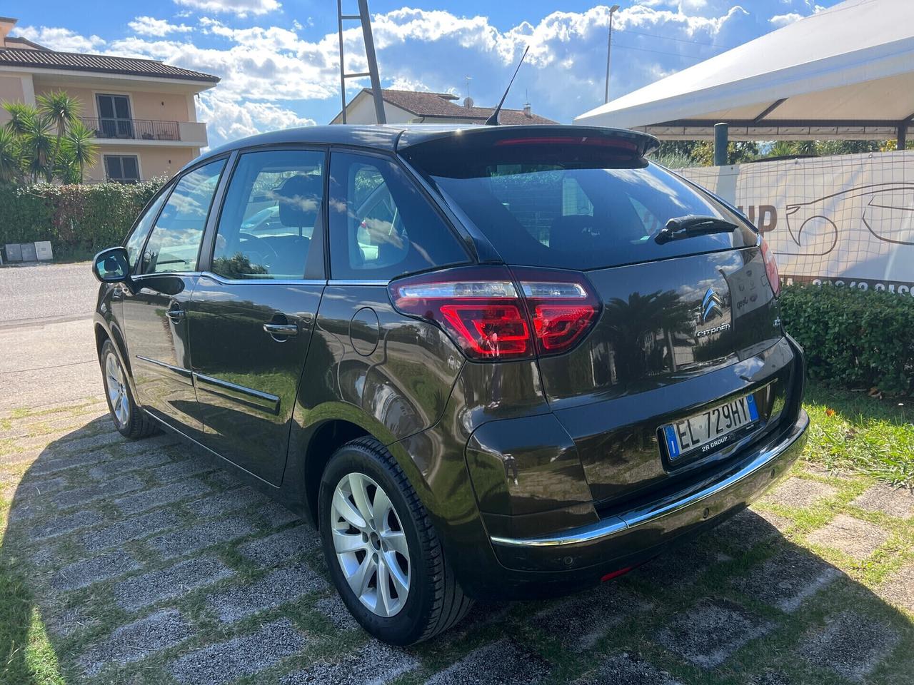 Citroen C4 Picasso 1.6HDi 110CV Exclusive-2012