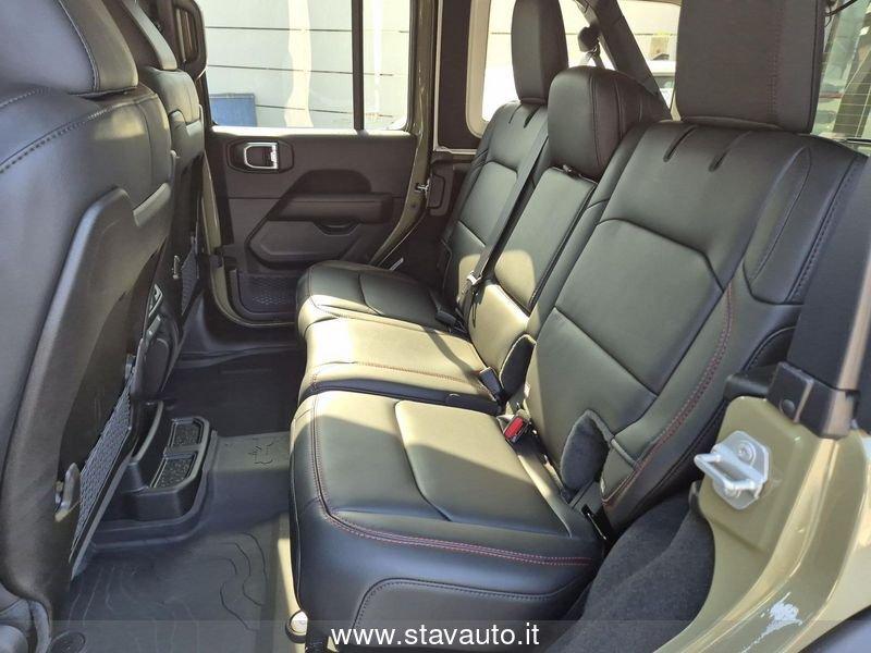 Jeep Wrangler Unlimited 2.0 Turbo Rubicon - NESSUN VINCOLO DI FINANZIAMENTO