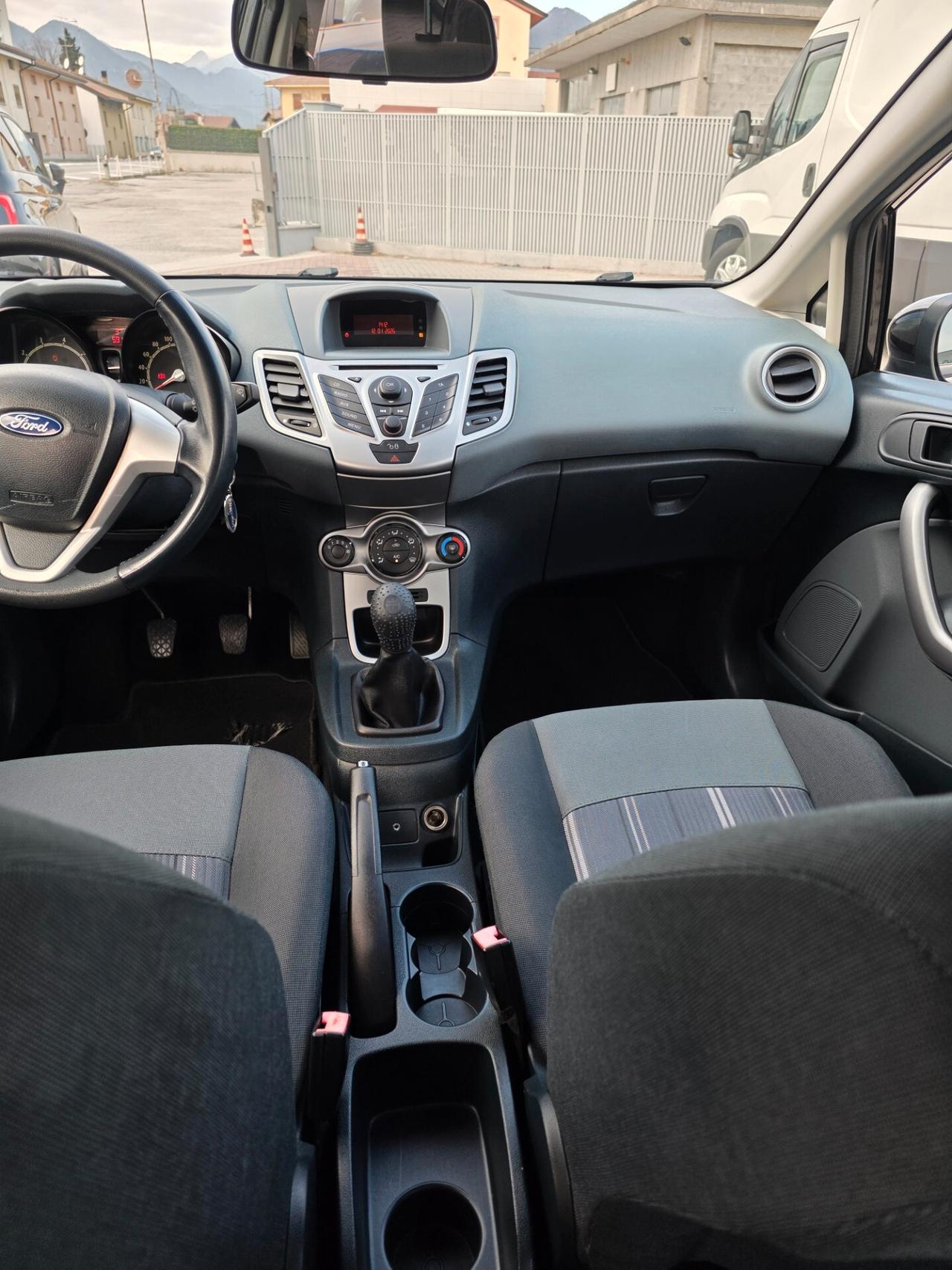 Ford Fiesta Fiesta+ 1.2 60CV uniproprietario garanzia 12M