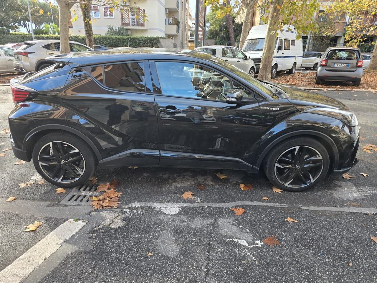 Toyota C-HR 2.0 Hybrid E-CVT GR Sport Black Edition