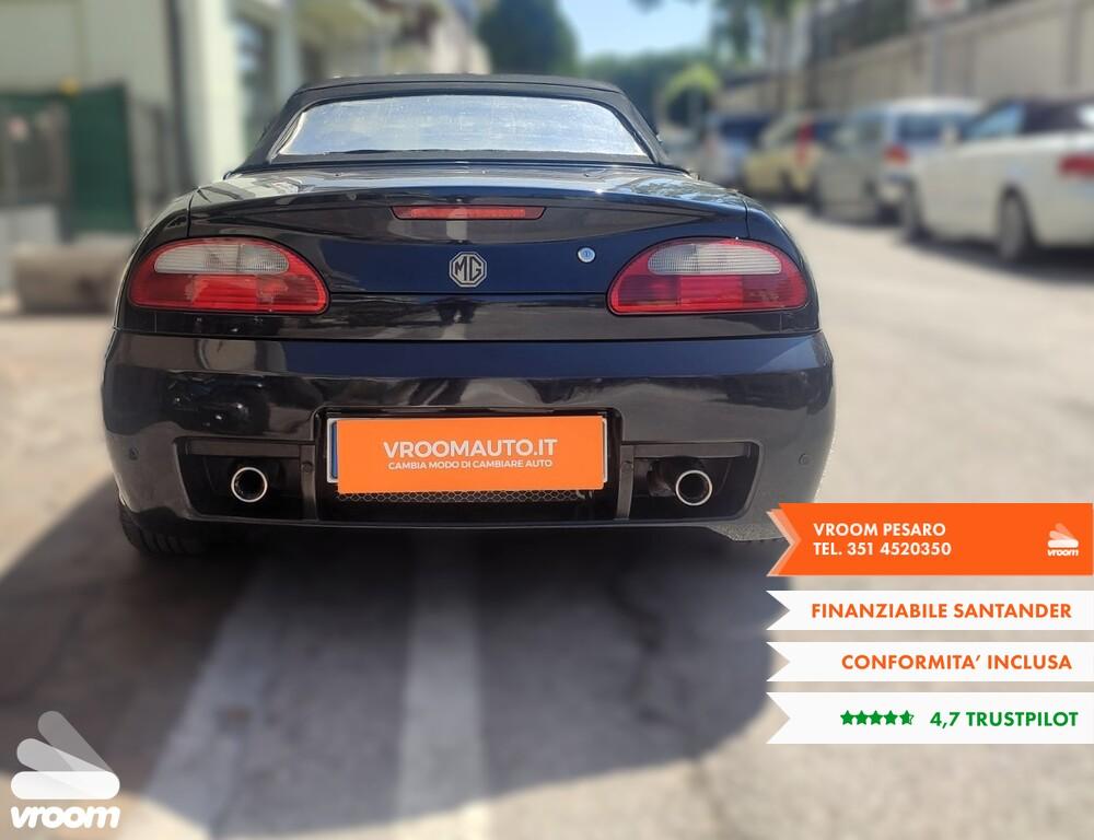 MG TF 135 1.8 16V cat