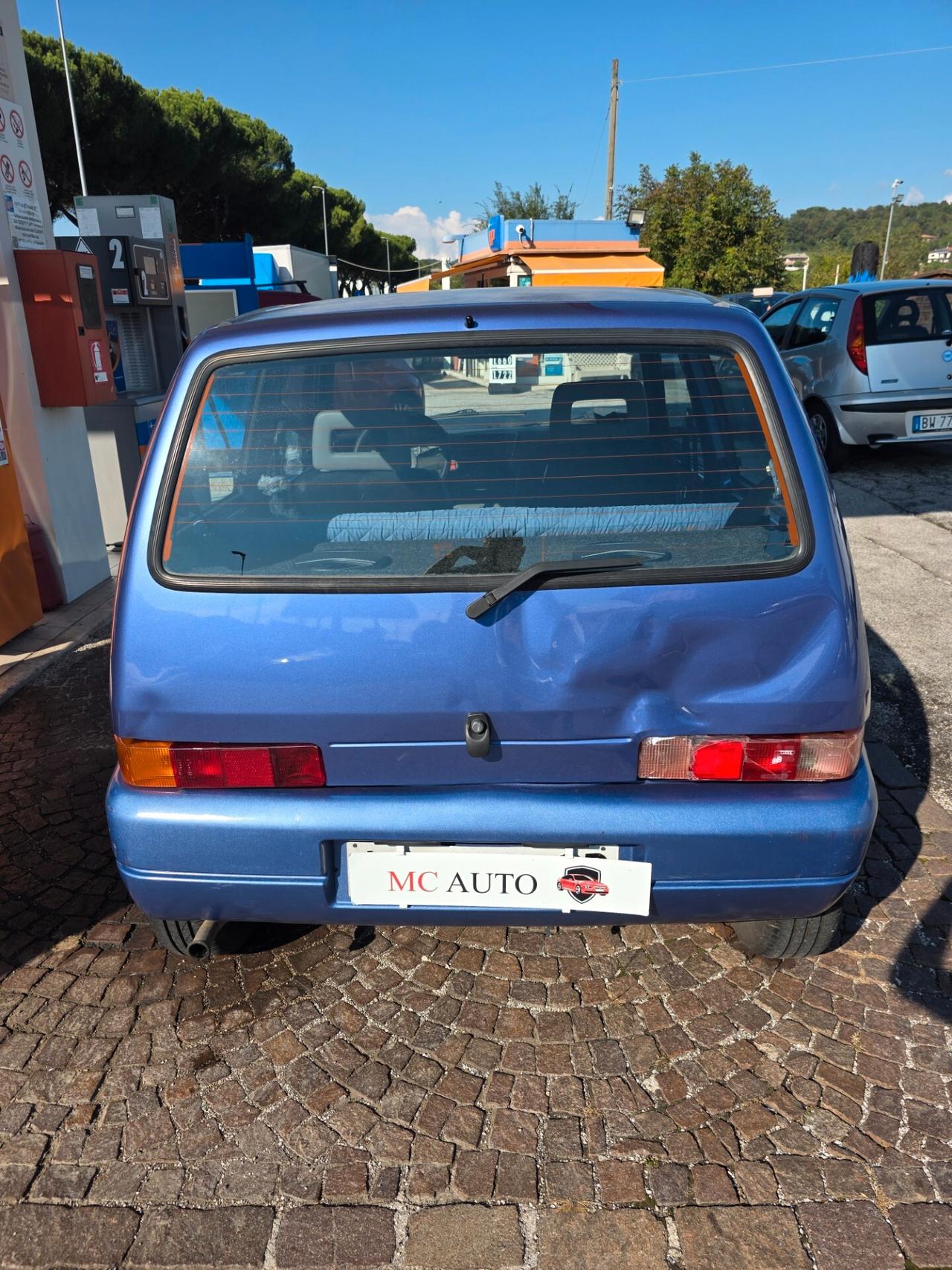 Fiat Cinquecento 900i cat S con 108.000km
