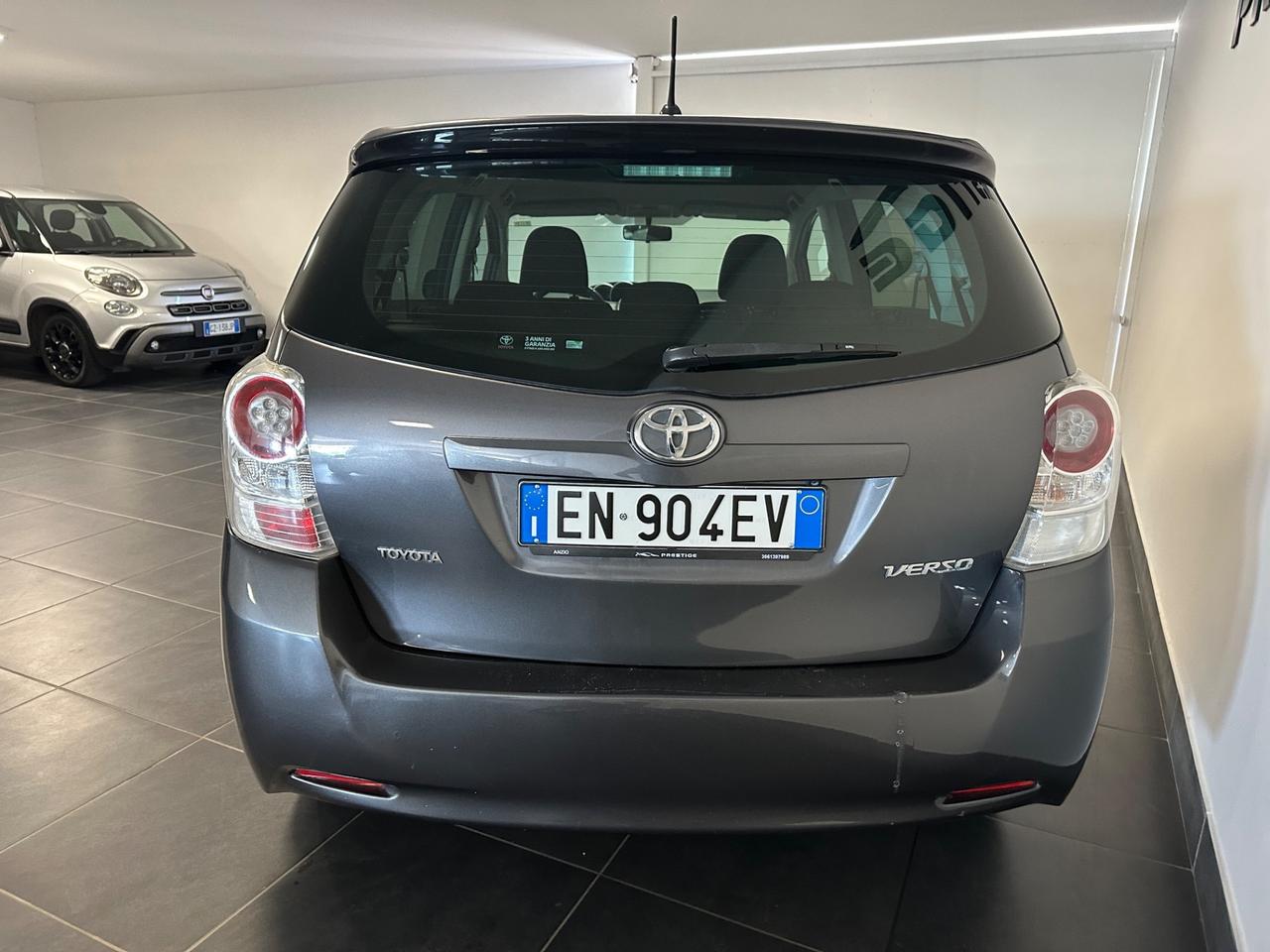 TOYOTA VERSO 2.0 D 7 POSTI 126CV PRONTA CONSEGNA