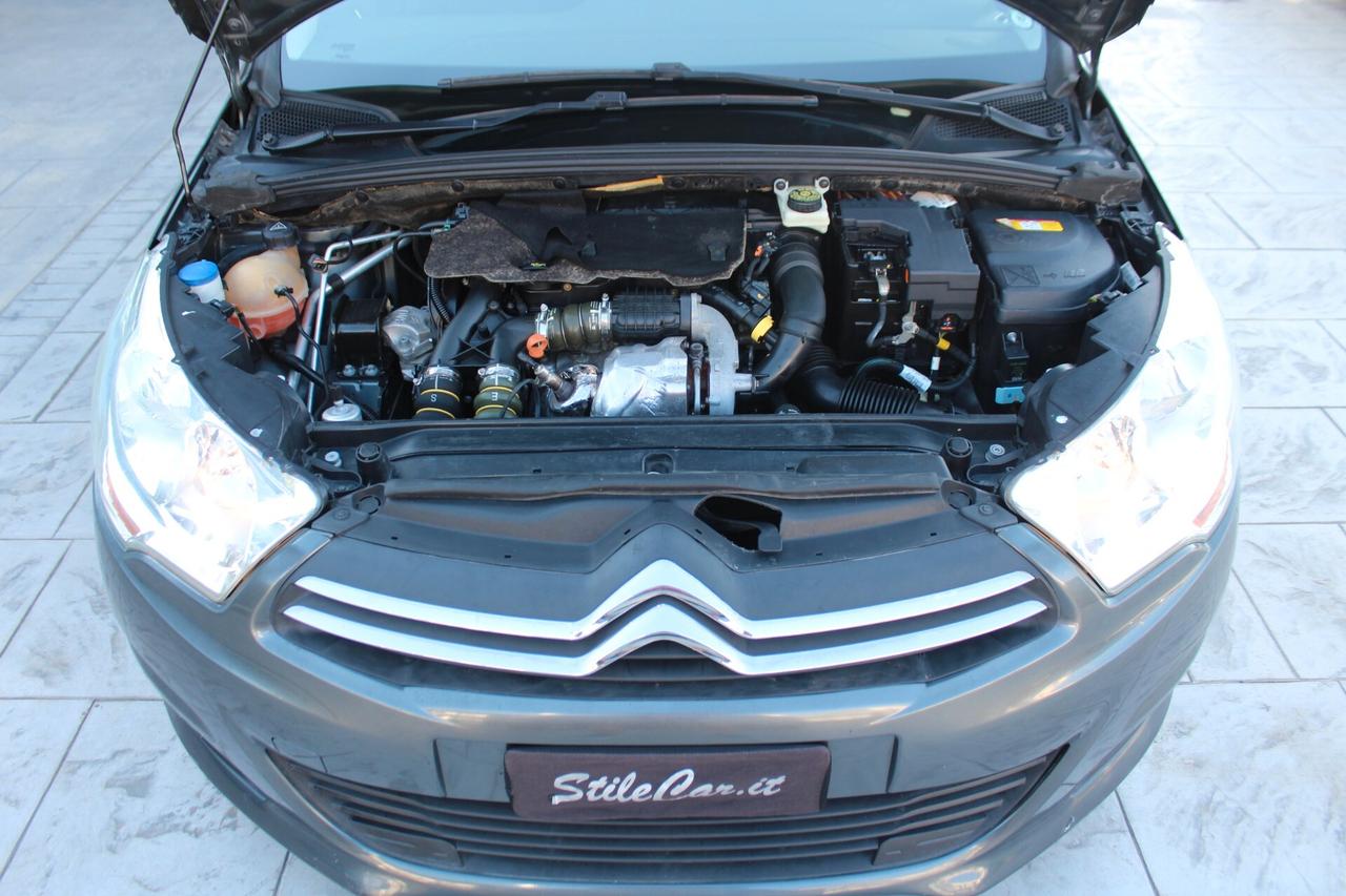Citroen C4 1.6 e-HDi 115 airdream Seduction