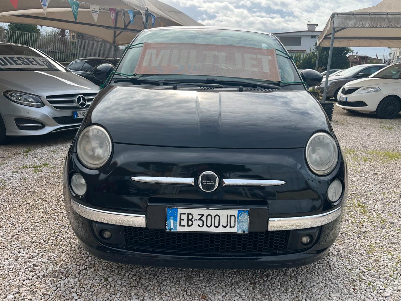 Fiat 500 1.3 Multijet 16V 75 CV Lounge KM CERTIFICATI TETTO PANORAMICO