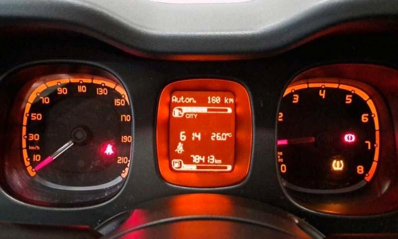 Fiat Panda 1.0 FireFly S&S Hybrid City Life Unico Proprietario