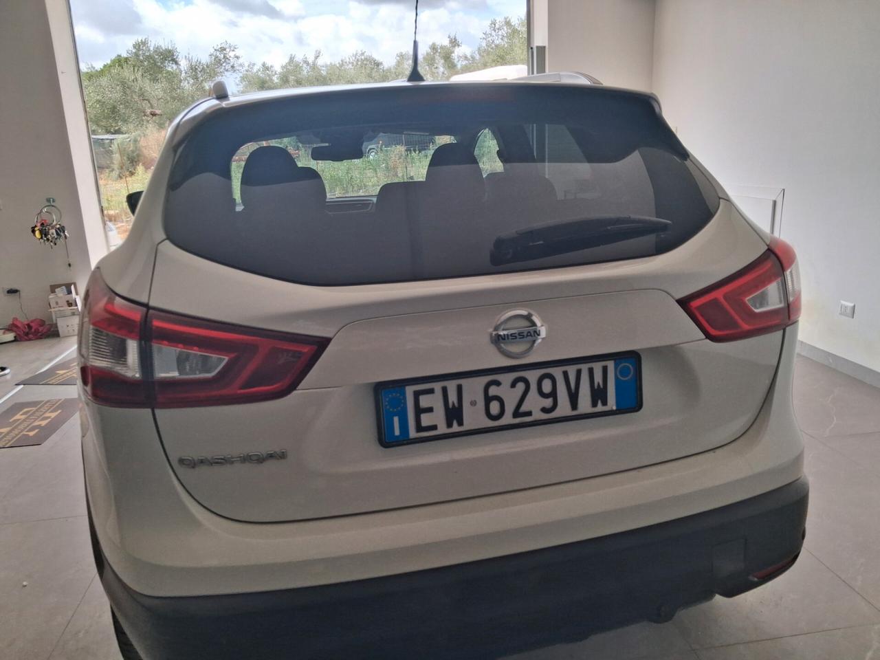 Nissan Qashqai 1.6 dCi 4WD Tekna unico proprietario