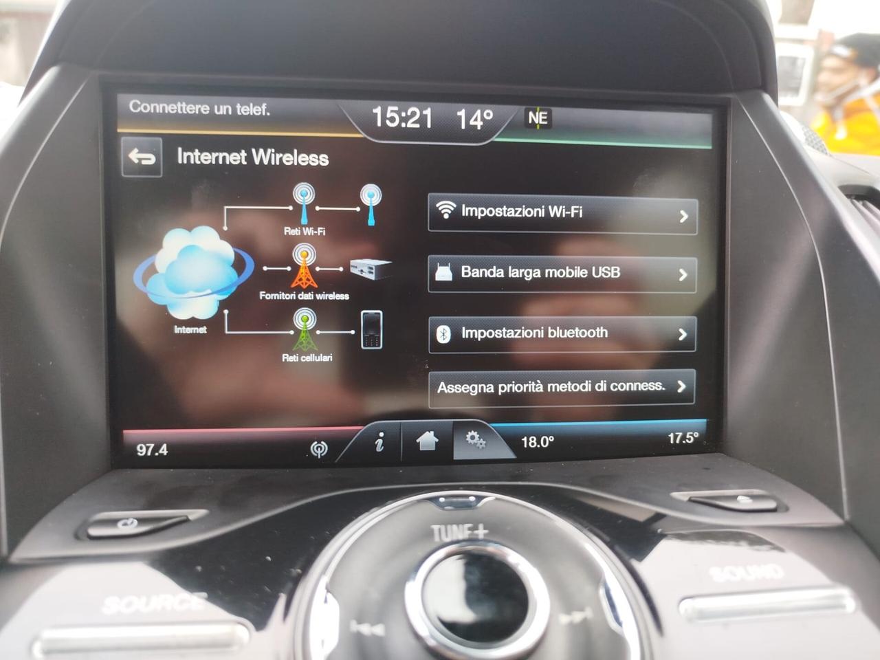 KUGA 2.0-150cv 4WD AUTOMATICA- PELLE-XENO-NAVI-