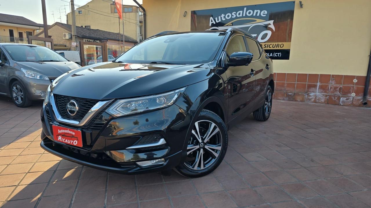 Nissan Qashqai 1.5 dCi 115 CV DCT Tekna+
