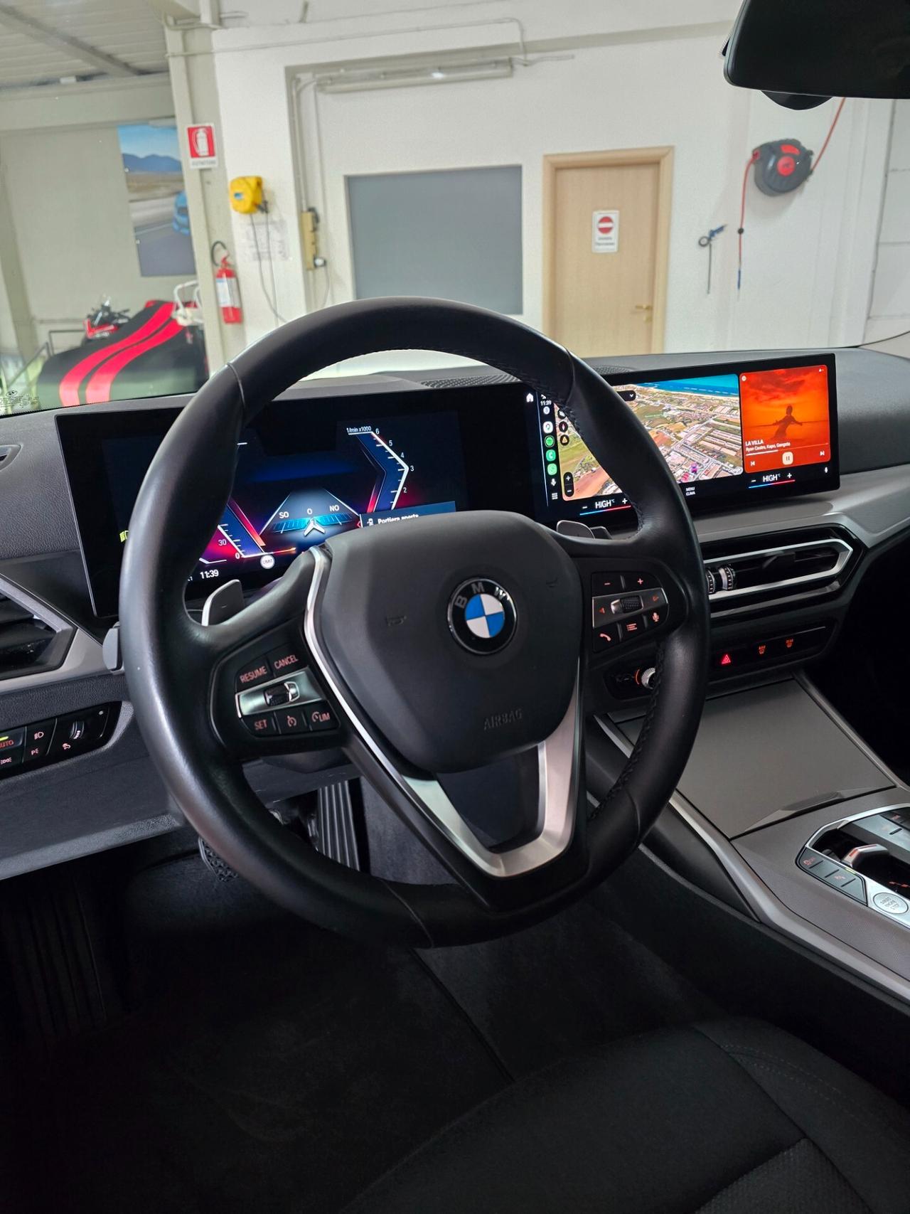 Bmw 318 48V Touring Restyling