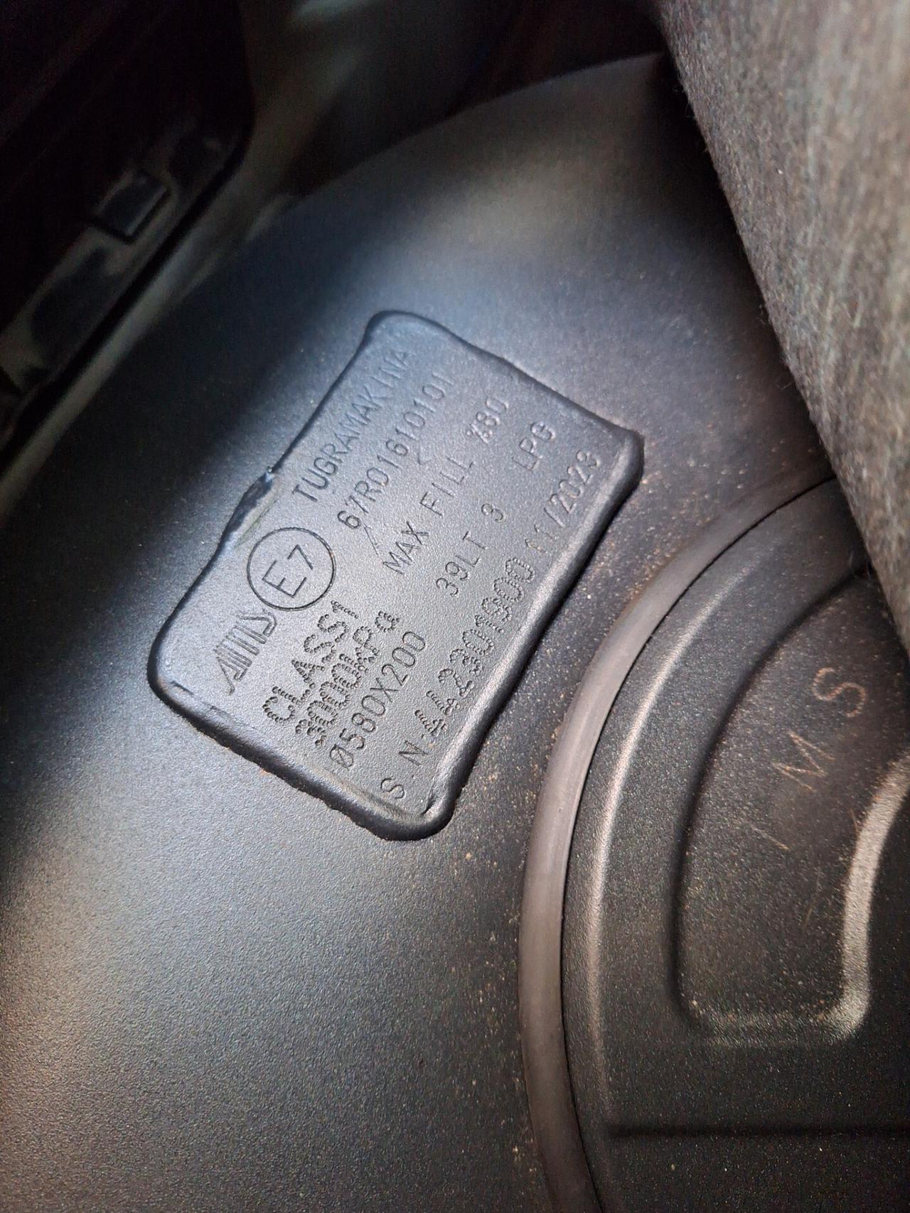 Fiat 500 1.2 EasyPower Lounge GPL Casa