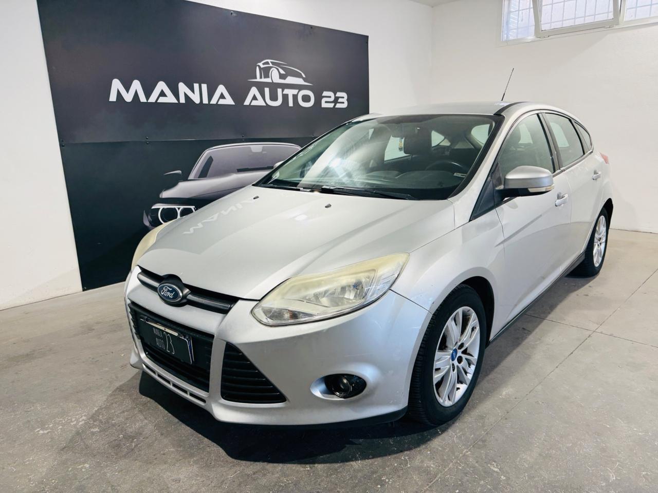 Ford Focus 1.6 TDCi (110CV) 5p. Ikon DPF
