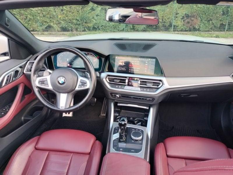 BMW Serie 4 Cabrio 420d 48V Cabrio Msport