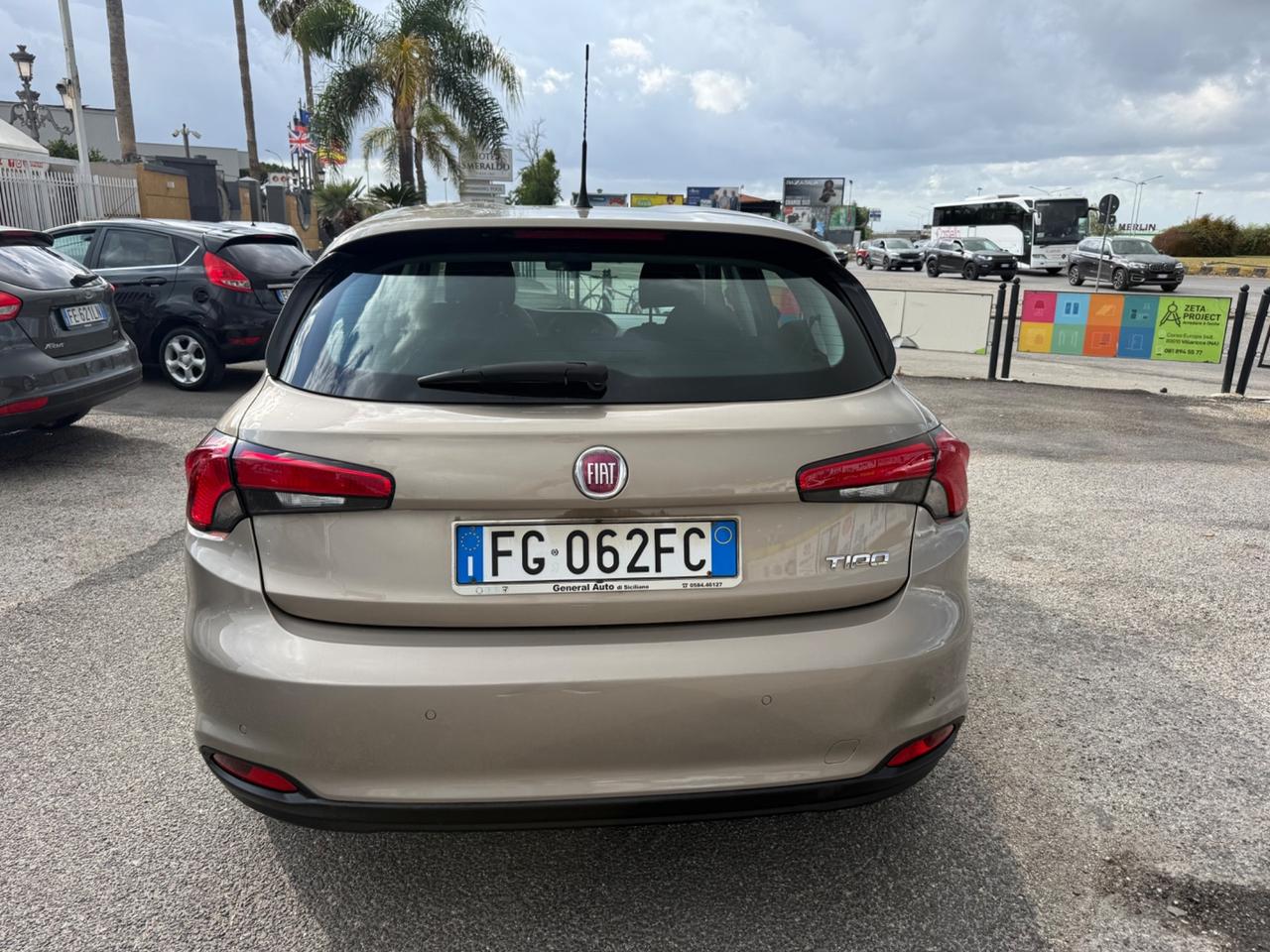Fiat Tipo 1.4 T-Jet 120CV GPL 5 porte Lounge