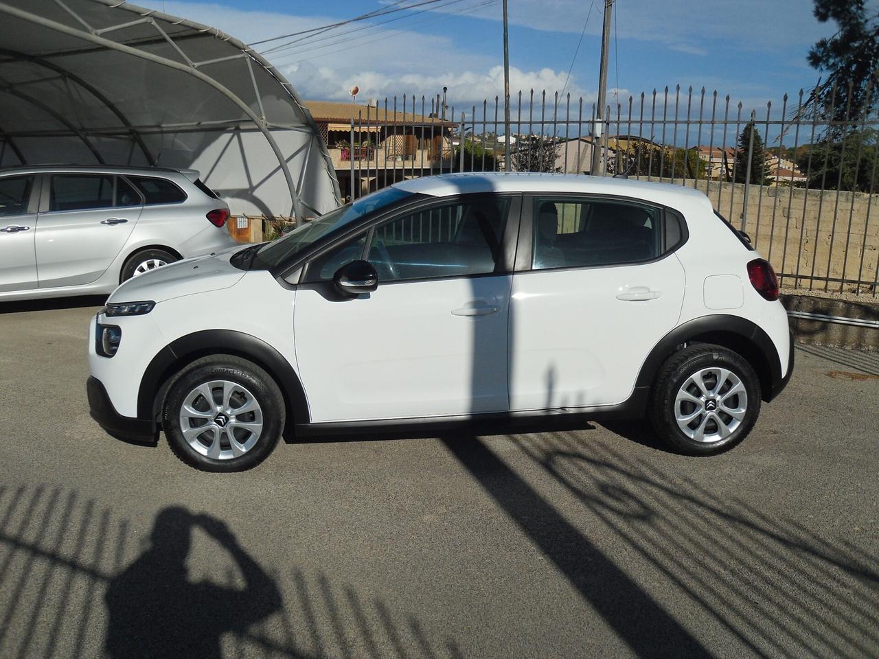 Citroen C3 1.5 BlueHDi 100 cv S&S Feel Pack