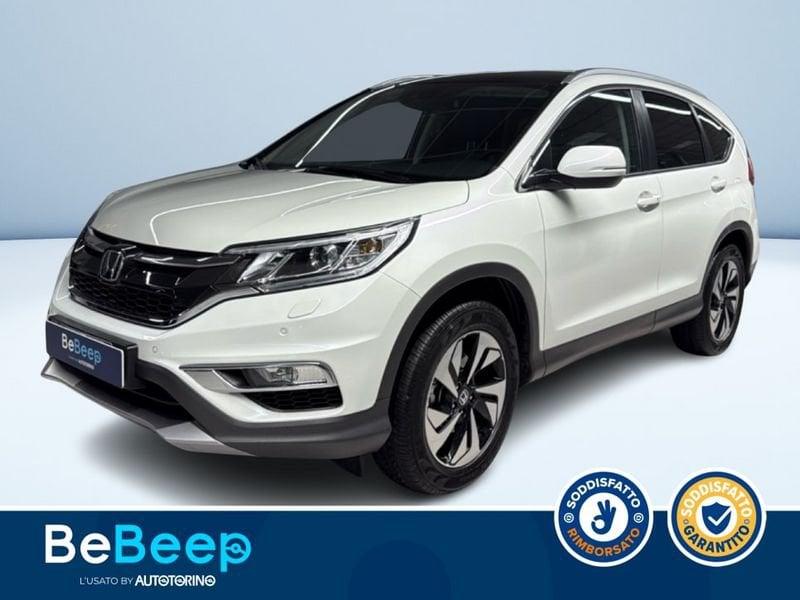 Honda CR-V 1.6 EXECUTIVE NAVI ADAS SENSING 4WD AUTO
