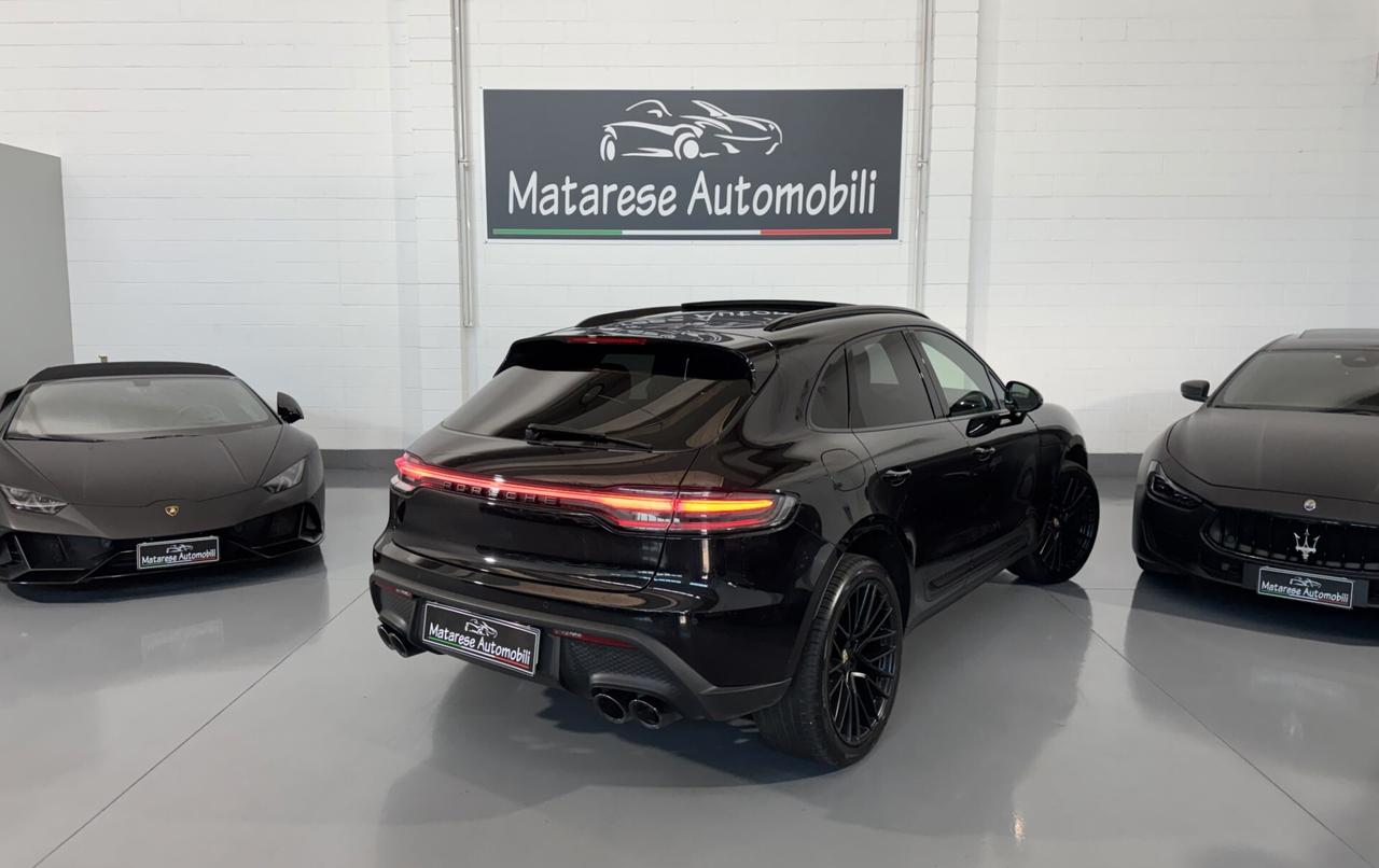 Porsche Macan T 2.0 265cv PASM Impianto BOSE Tetto apribile Navi