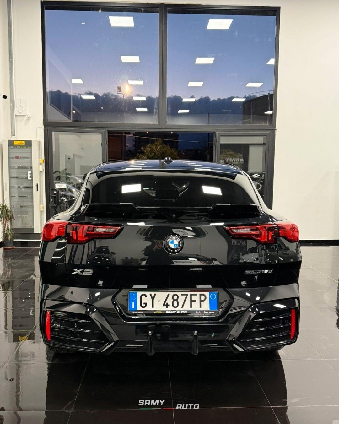 Bmw X2 sDrive 18d Msport