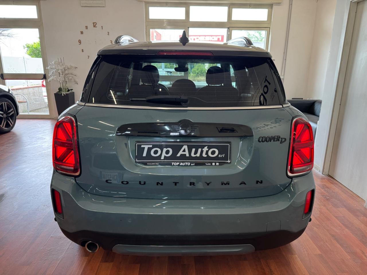 MINI COOPER D COUNTRYMAN AUTOMATIC. - MY21
