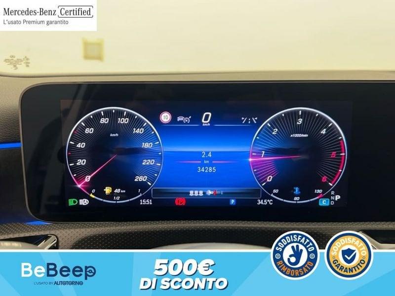 Mercedes-Benz Classe A A 180 D AMG LINE ADVANCED PLUS AUTO