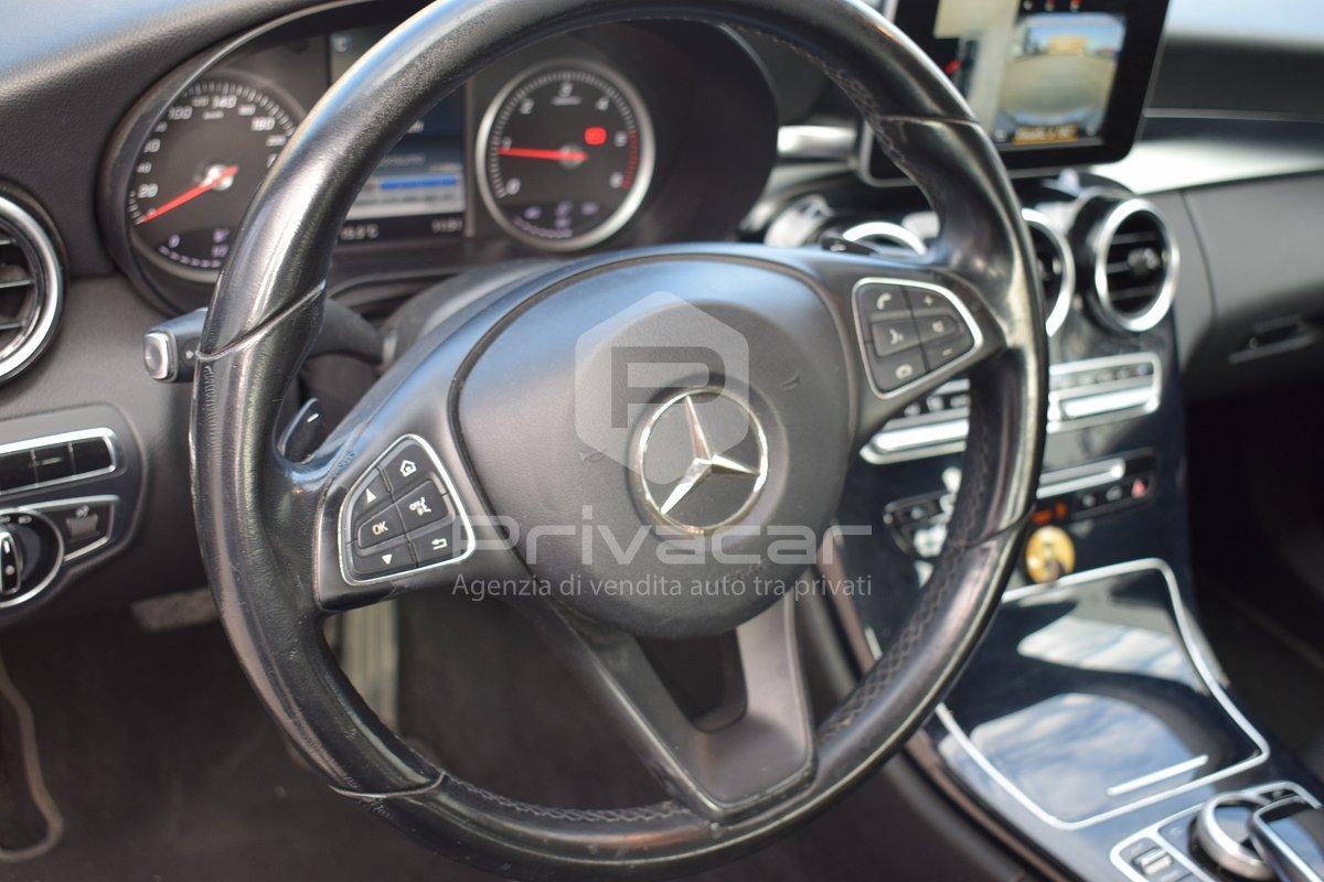 MERCEDES C 200 d Auto Premium