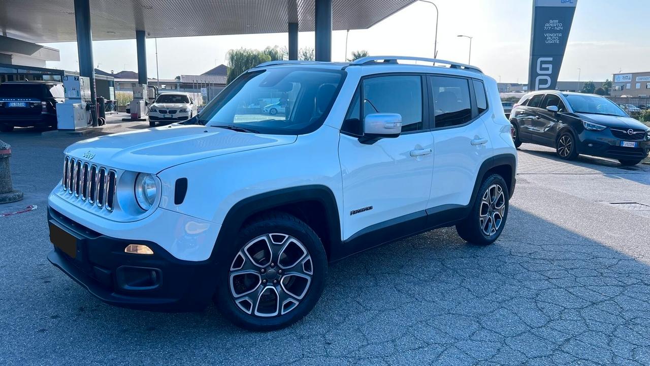 Jeep Renegade 1.6 Mjt 120 CV Limited