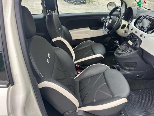 FIAT 500C 1.3 Mujt 95CV Lounge senza nessun lavoro da fare