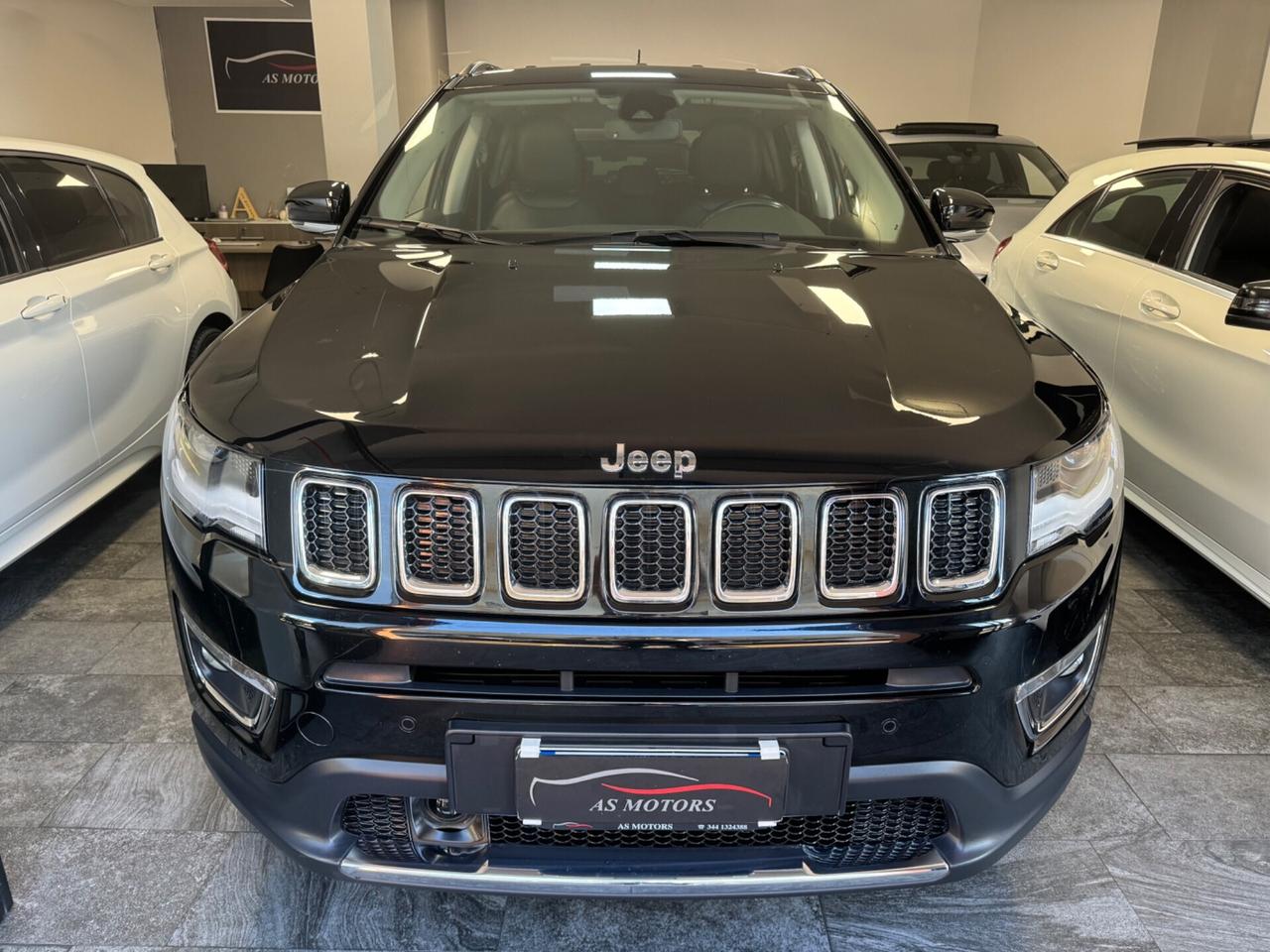 Jeep Compass 2.0 M-JET 140 CV 4WD Limited