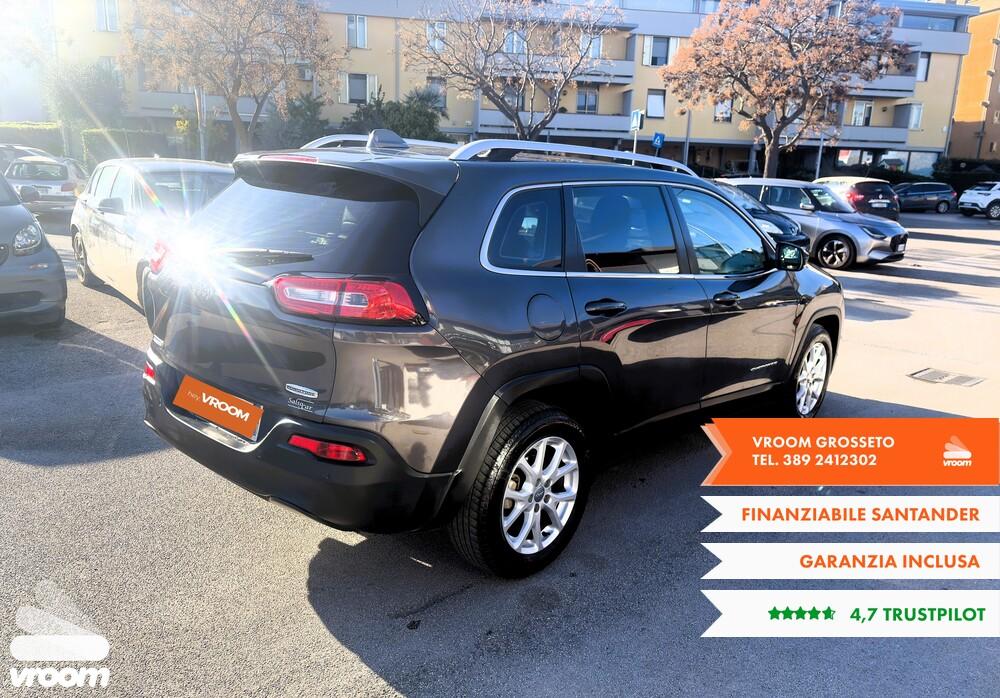 JEEP Cherokee 4ªs. 14-18 Cherokee 2.0 Mjt II L...