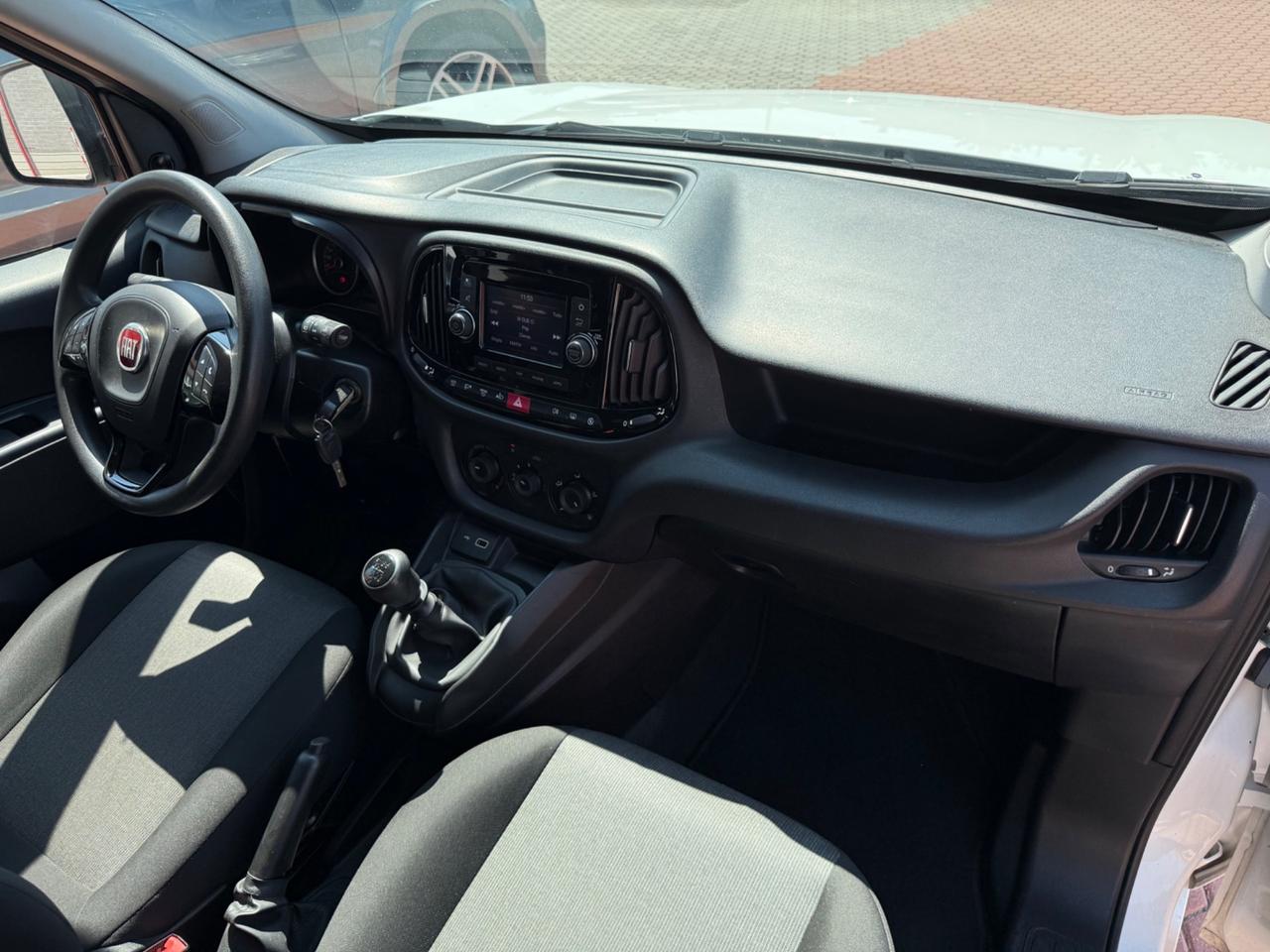 Fiat DOBLO CARGO CASSONE E VETRI 1.6 Mjet 105cv E6D 2POSTI