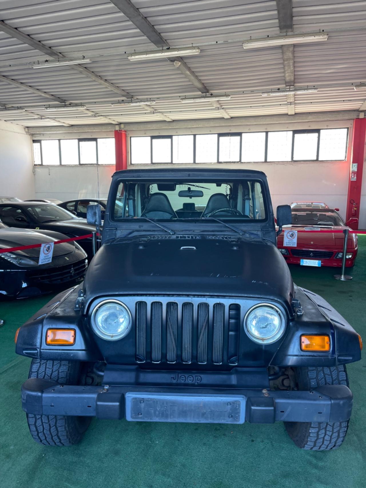 Jeep Wrangler 2.5 4x4 Gancio PERMUTE RATE