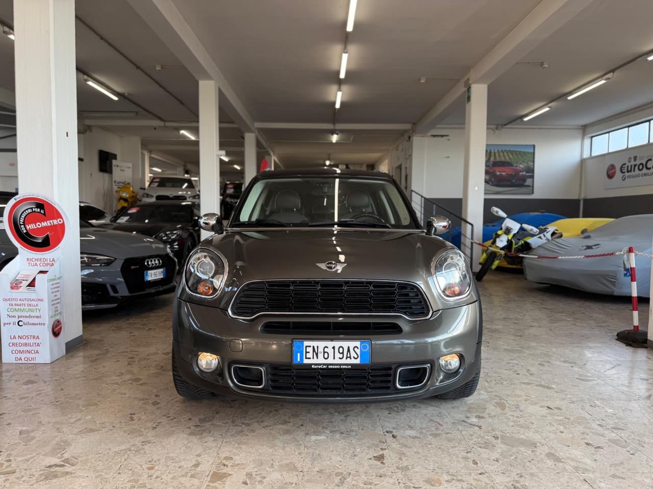 Mini 2.0 143cv Cooper SD Countryman ALL4 12/2012 Euro 5B Neopatentati