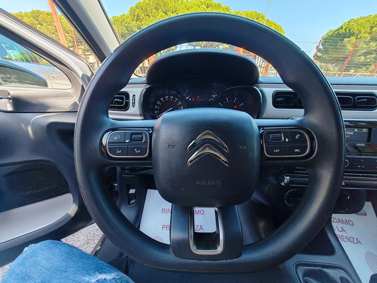 Citroen C3 1,2 benzina 10/2019 CV85 EURO 6