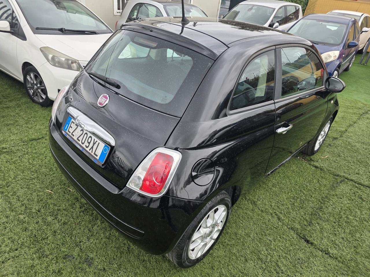 Fiat 500 1.2 benzina euro 6. Neopatentati