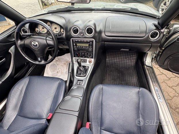 MAZDA MX-5 1.6i 16V cat Silver Blues km.85650 !!