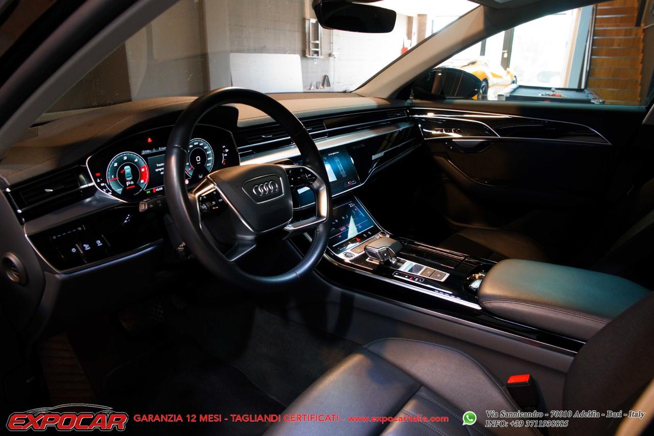 Audi A8 50 TDI 3.0 quattro tiptronic