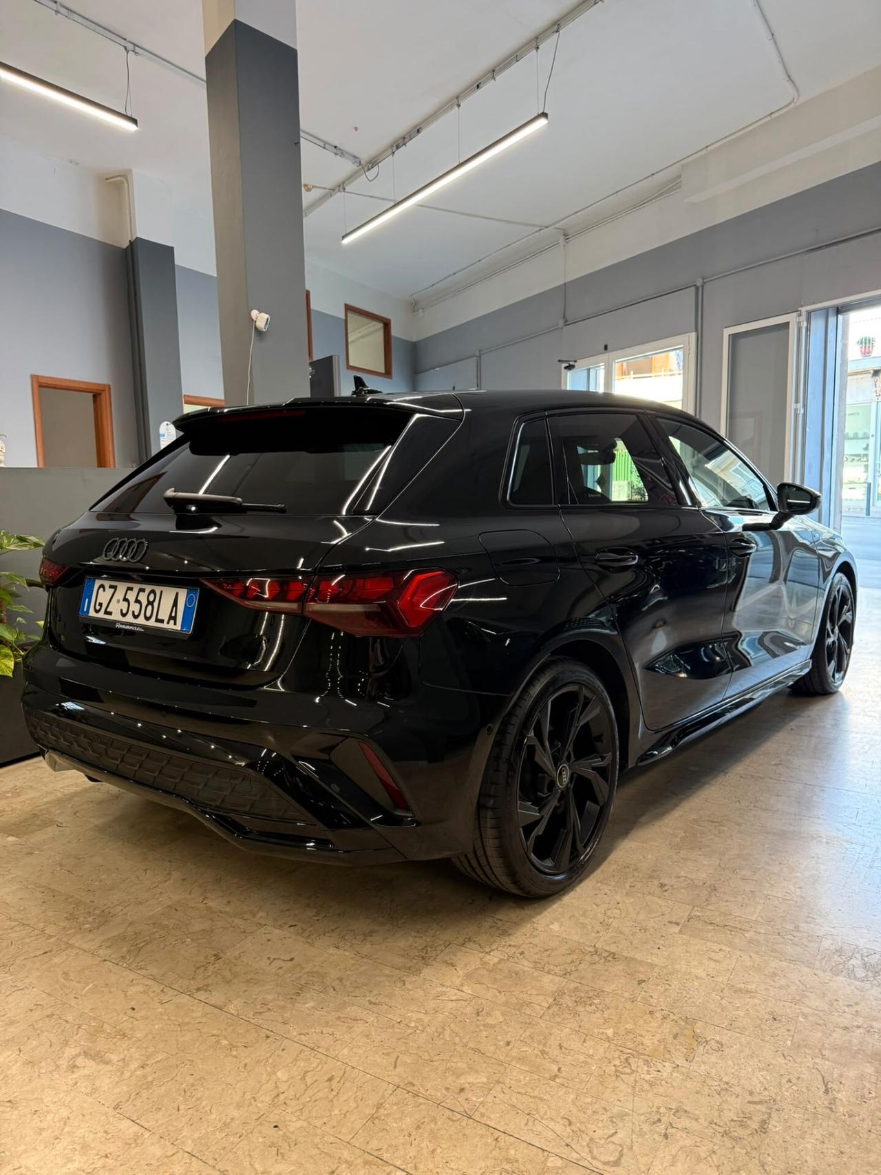 Audi A3 SPB TFSI 110 kW S tronic line edition