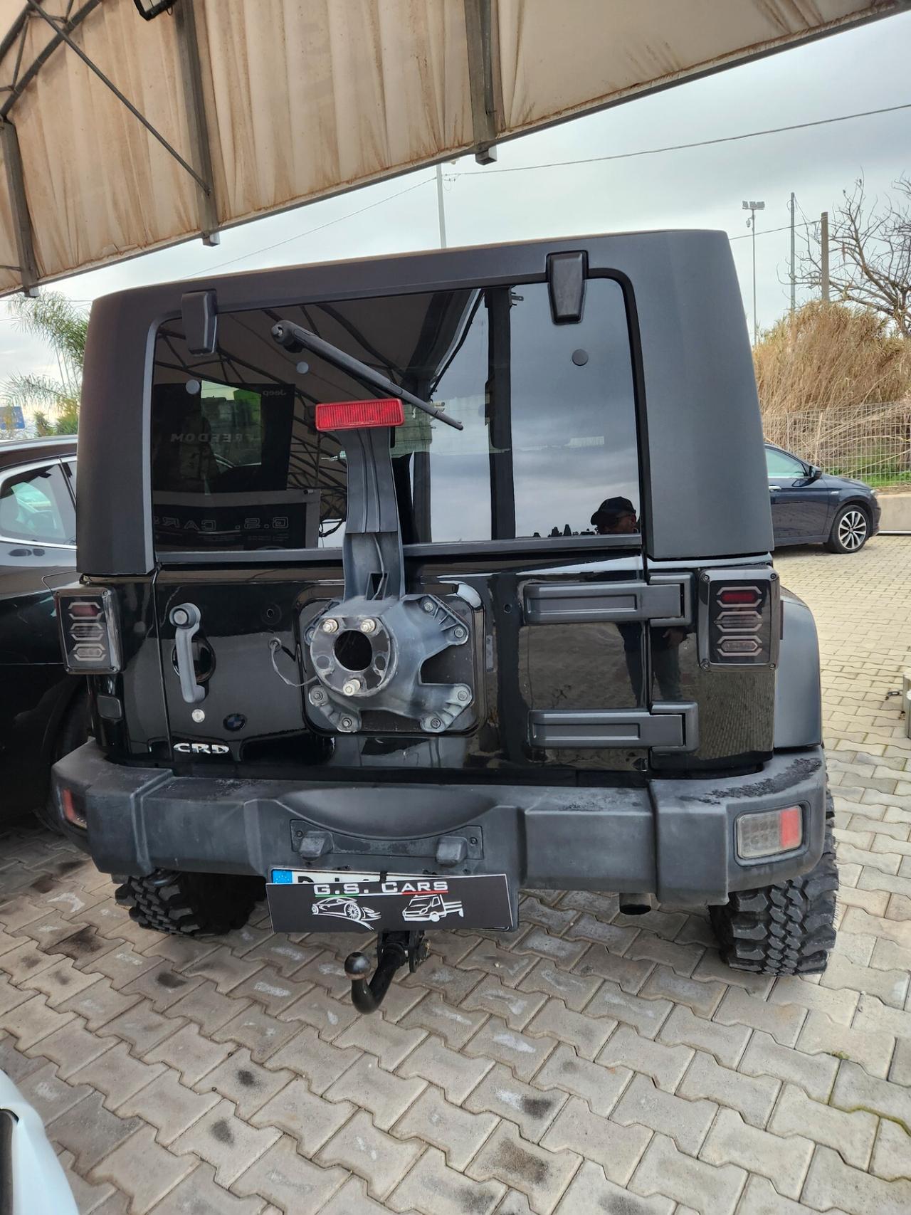 Jeep Wrangler AUTO STRAFULL