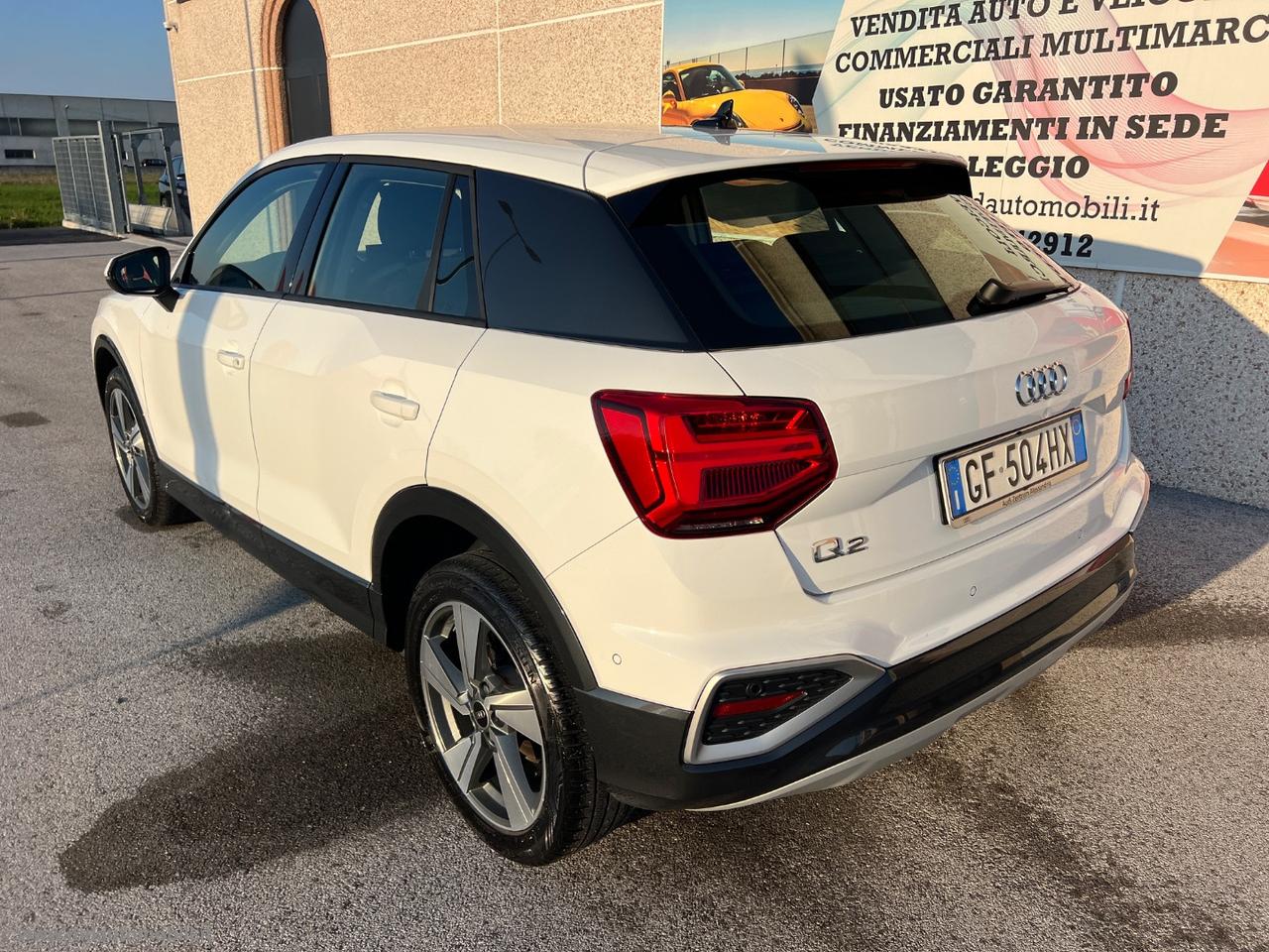 AUDI Q2 35 TFSI S tronic Admired Advanced VIRTUAL 18 KEYLESS