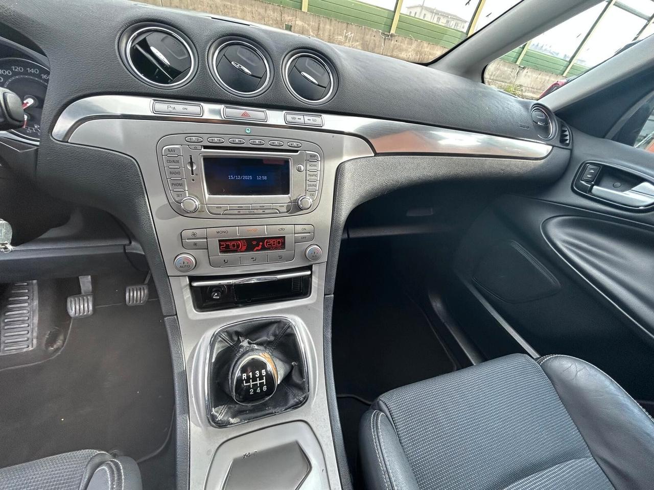 Ford S-Max 2.0 TDCi 140CV Titanium DPF