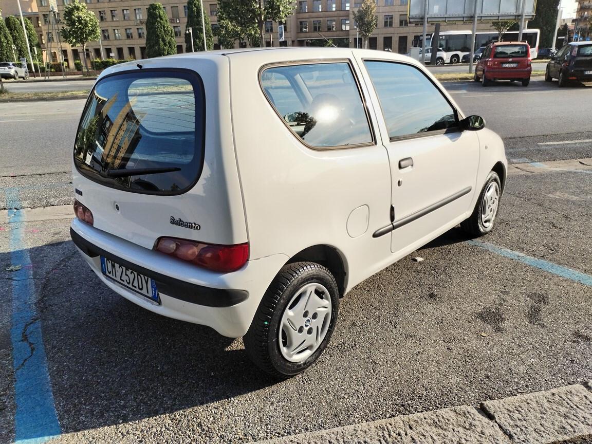 Fiat Seicento 1.1i cat CLIMA FULL 60000KM 2004