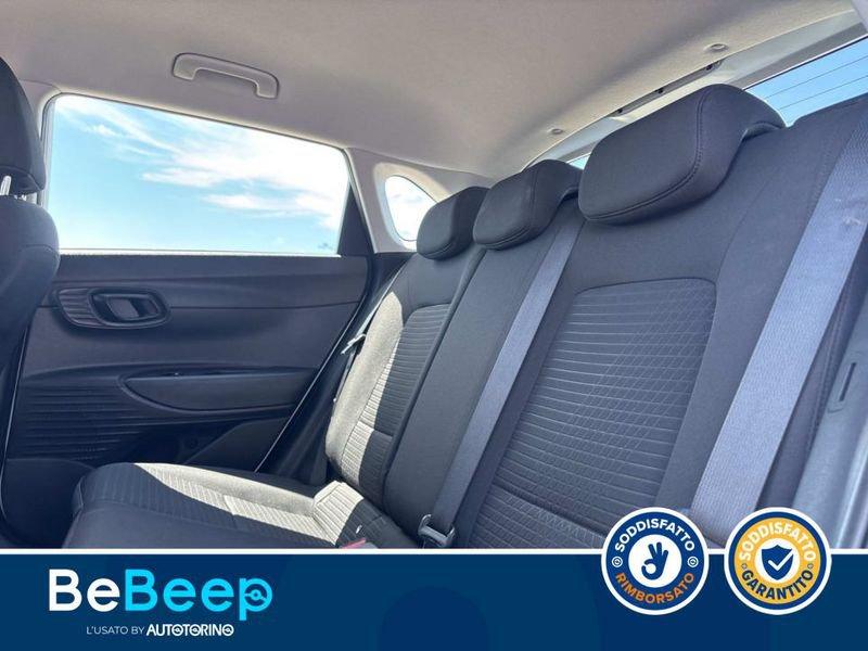 Hyundai i20 1.2 MPI CONNECTLINE EXTERIOR PACK