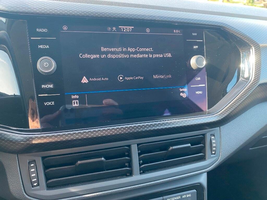 VOLKSWAGEN T-Cross T-Cross 1.0 TSI 110 CV Style