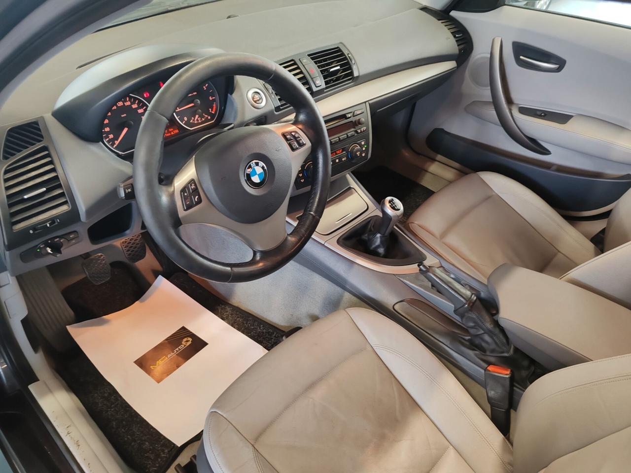 Bmw 116 116i cat 5 porte Futura