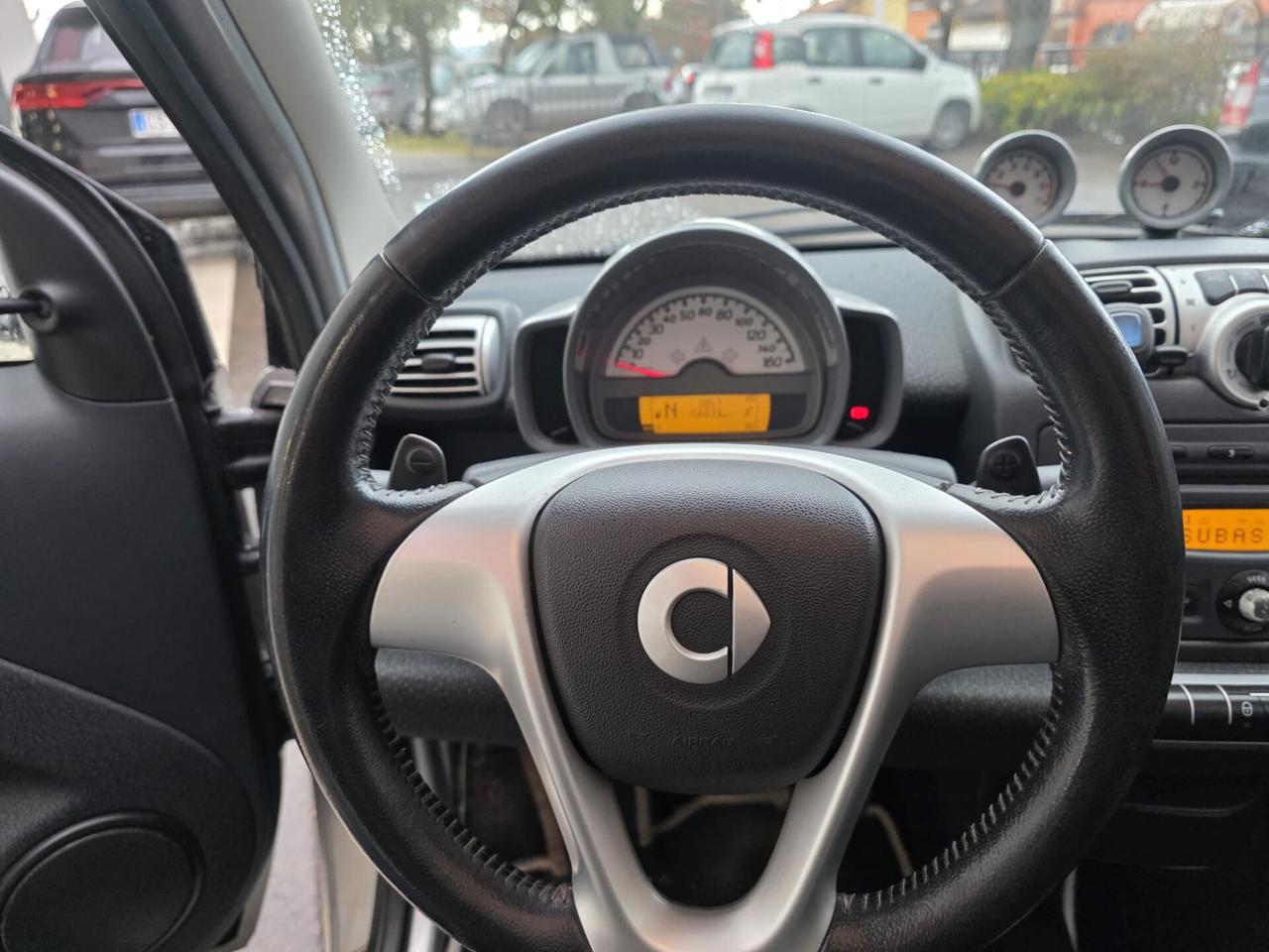 Smart ForTwo 1000 52 kW coupé passion