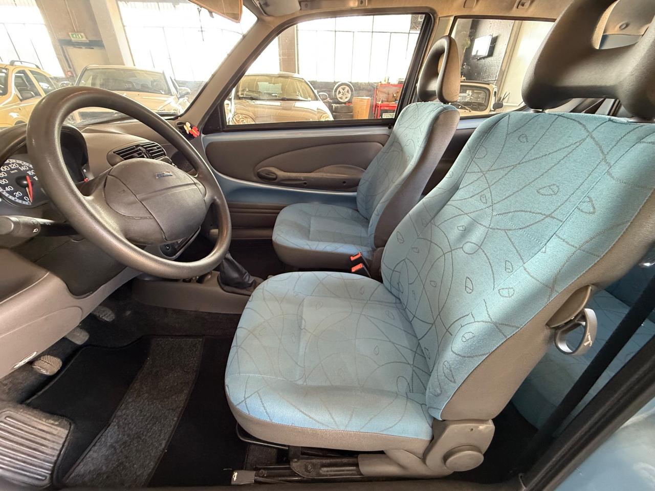 Fiat Seicento 1.1i cat Clima