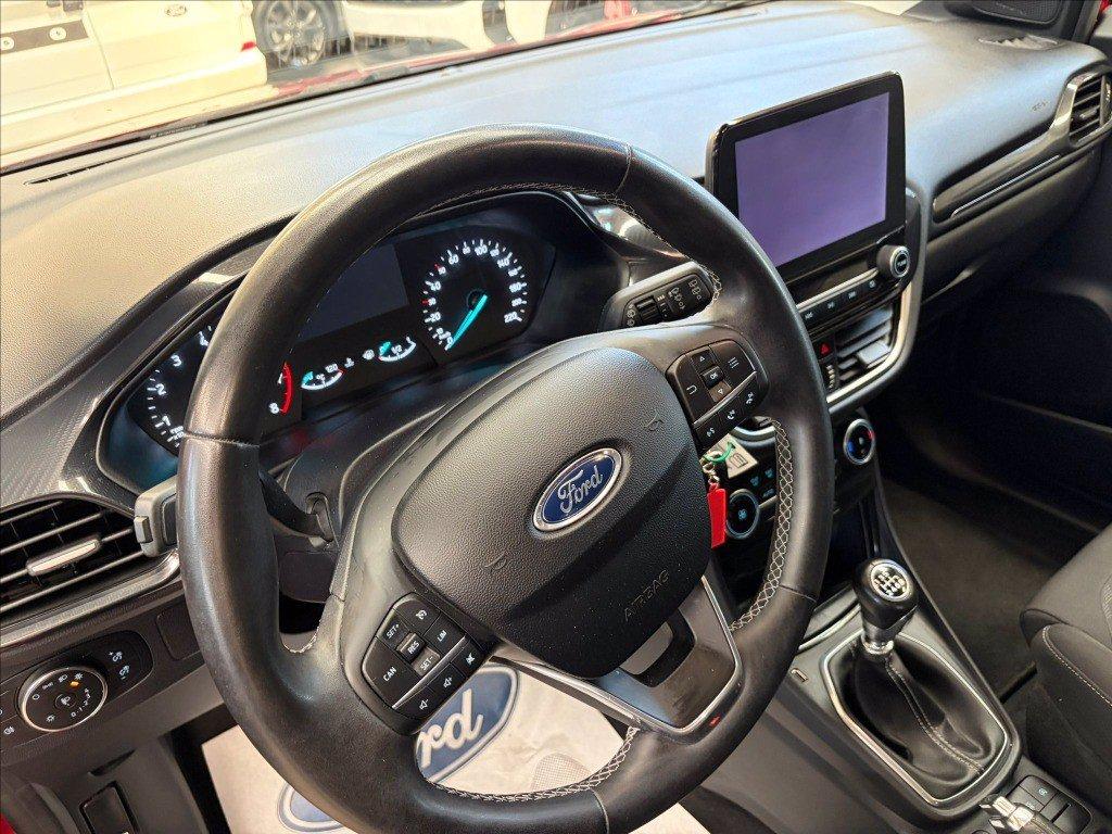 FORD Puma 1.0 ecoboost h Titanium s&s 125cv del 2023